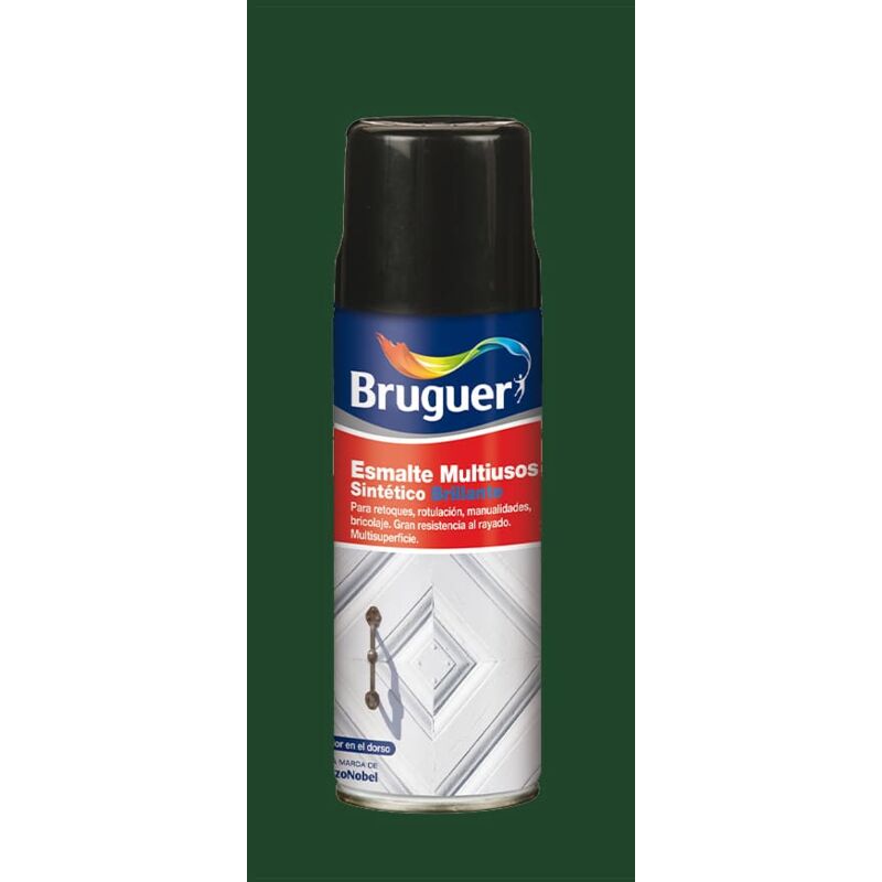 

Spray dux brillante verde mayo 400 ml - Bruguer