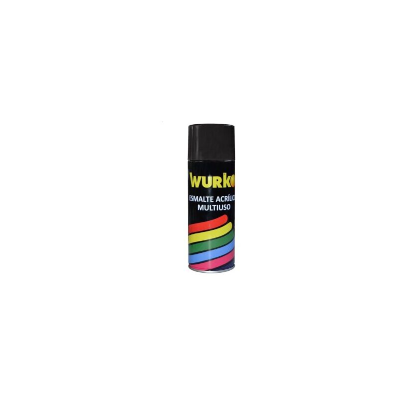 

Esmalte negro brillo 9005 400m acrilico
