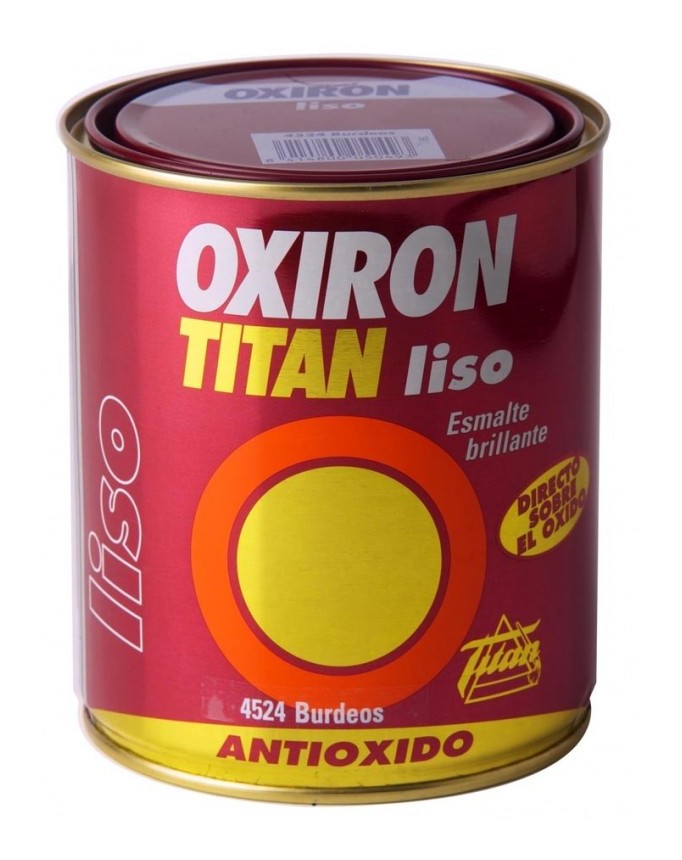 

Esmalte antioxi. bri. 375 ml bl ext. oxiron - Titan