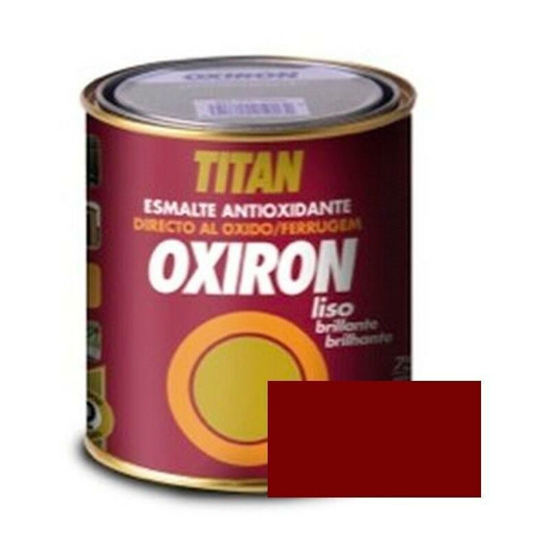 

MIBRICOPLUS Esmalte oxiron liso burdeos 375ml
