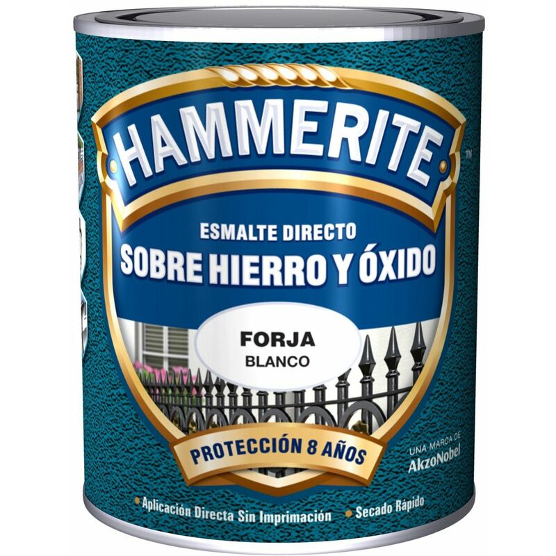 

Esmalte Para Metal Forja Negro 750ml - Hammerite