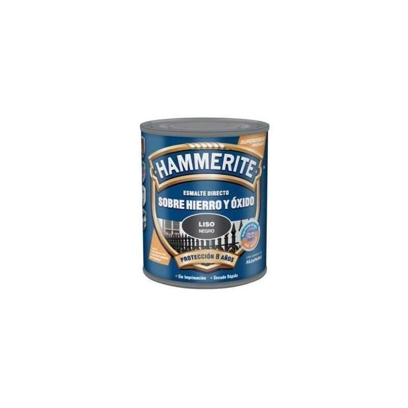 

Esmalte Para Metal Satinado Negro 750ml - Hammerite