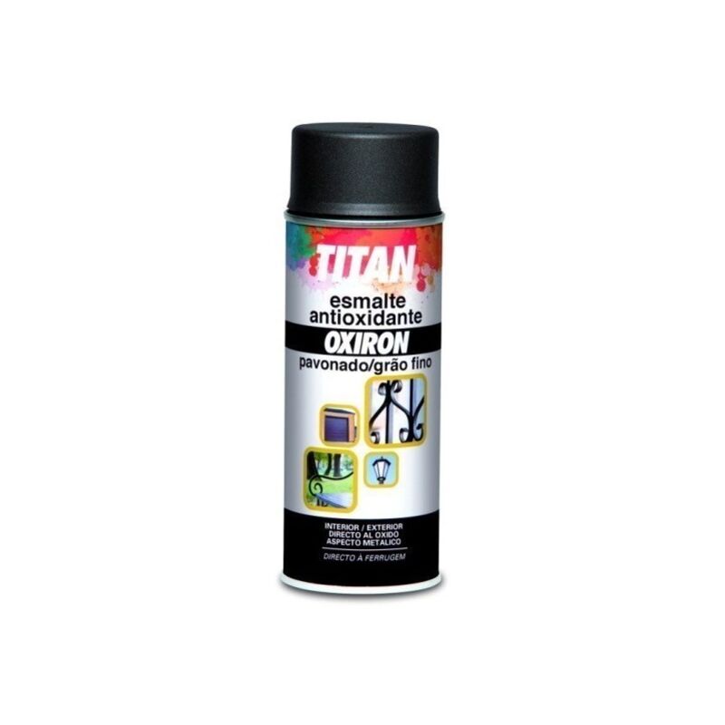 

Esmalte P/metal Antiox Oxiron Pav Marronoxid Spray 400ml 214
