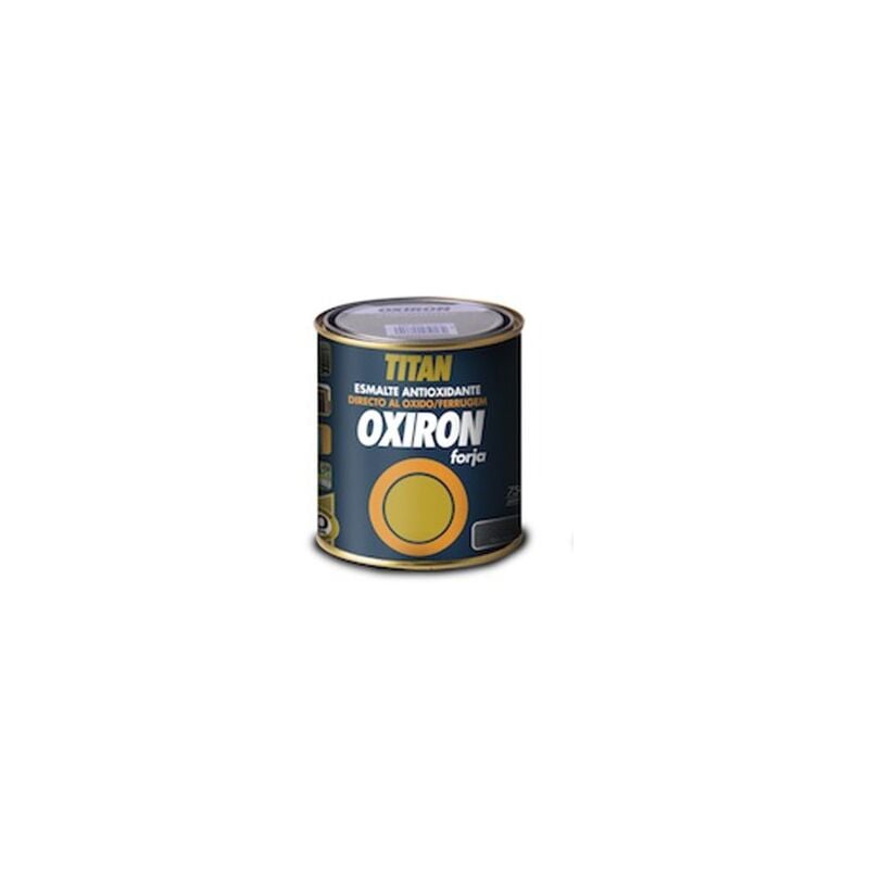 

Esmalte Antioxidante Forja 750 Ml Negro Exterior Oxiron Titan