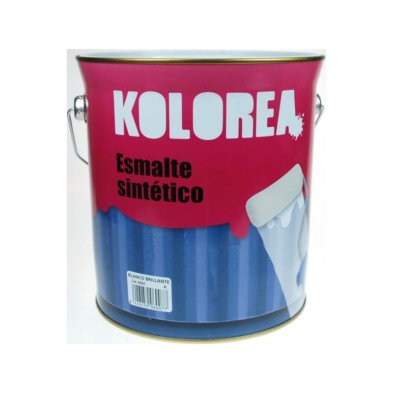 

Esmalte satinado 4lt-negro - Kolorea