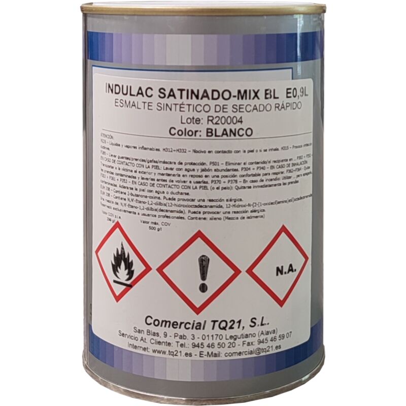 

ESMALTE SATINADO SECADO RAPIDO RAL 1 LT | RAL 1018 Amarillo de zinc - RAL 1018 Amarillo de zinc