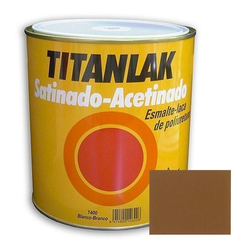 

Esmalte laca ocre titanlak 750ml 1404 - Mibricoplus