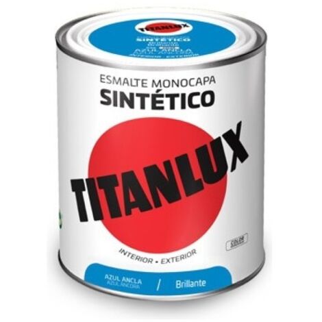 ESMALTE SINT BR AZUL ANCLA - 750 ML