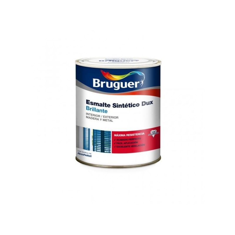 

Esmalte sintetico Dux Brillante Naranja 750 Ml - Bruguer