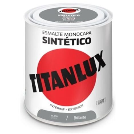 ESMALTE SINT BR PLATA 0520 - 250 ML