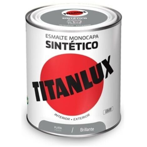 ESMALTE SINT BR PLATA - 750 ML