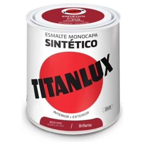 ESMALTE SINT BR ROJO VIVO 0523 - 250 ML