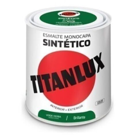 ESMALTE SINT BR VERDE HIERBA 0514 - 250 ML