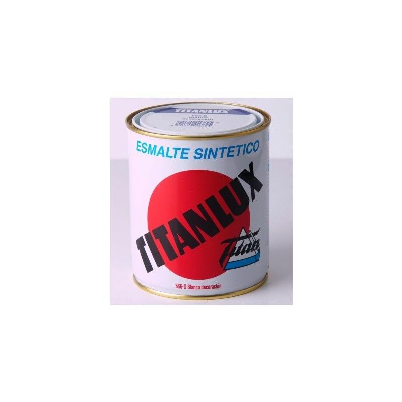 

Esmalte Sintetico Brillante 125 Ml Verde/Carruaje Interior/Exterior Titan Titanlux