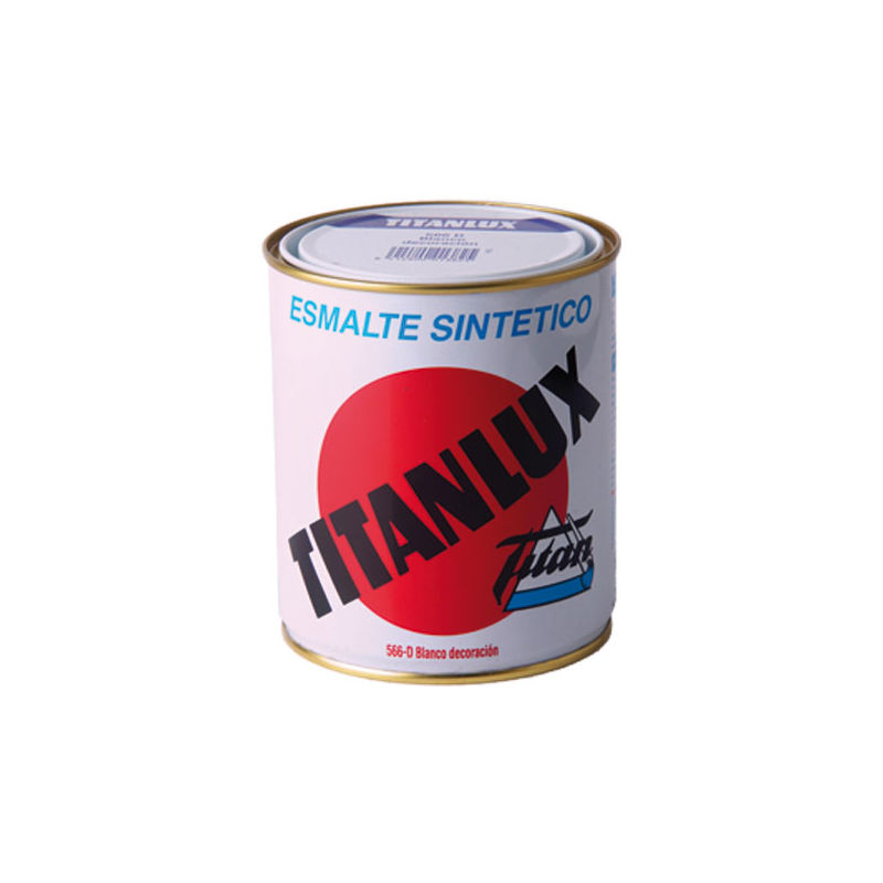 

Esmalte sintético lux Blanco 750 Ml - Titan
