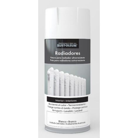 Esmalte sint sat. 400 ml bl radiadores rust-oleum