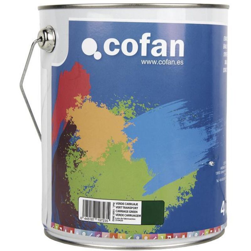 

PLIMPO esmalte sintético (4 l) verde carruaje
