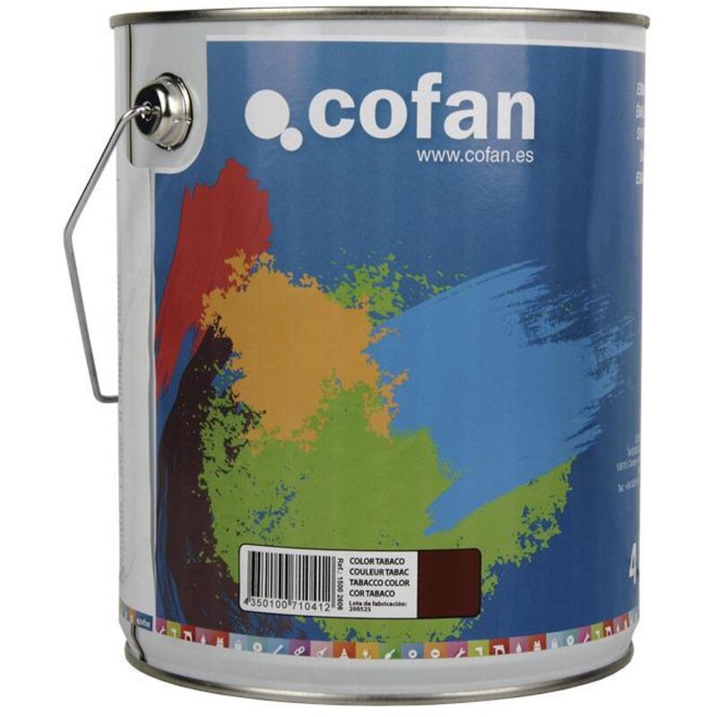 

PLIMPO esmalte sintético (4 l) color tabaco
