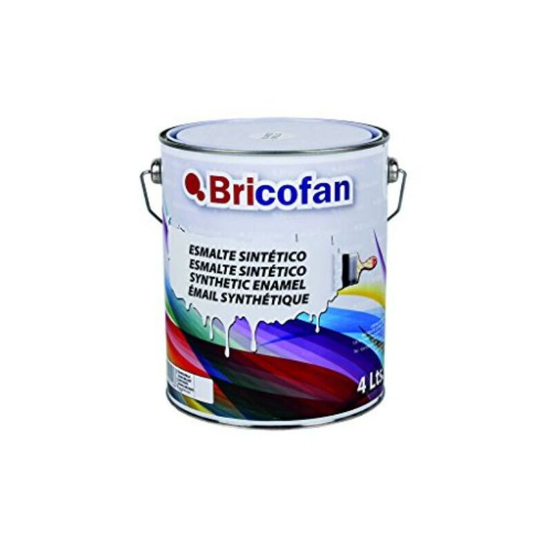 

PLIMPO esmalte sintético (4 l) gris medio