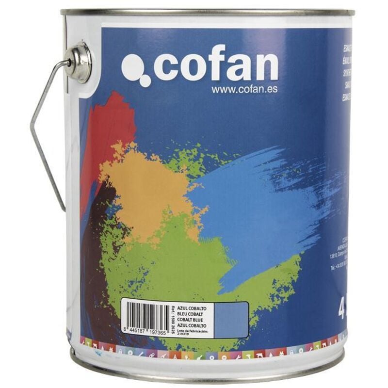 

PLIMPO esmalte sintético (4 l) azul cobalto