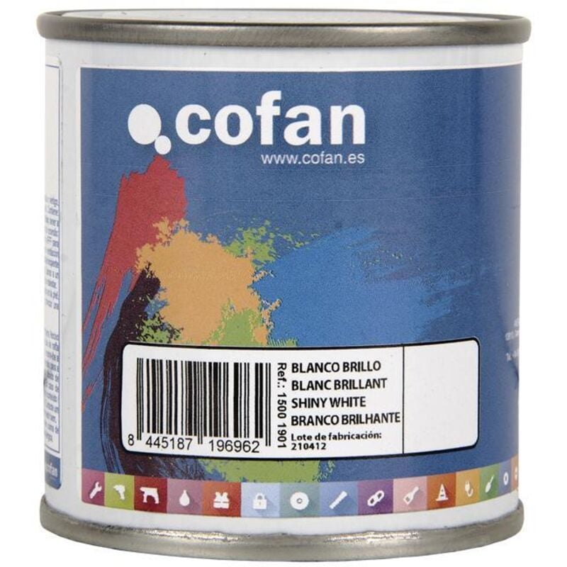 

Esmalte sintÉtico 125 ml blanco brillo