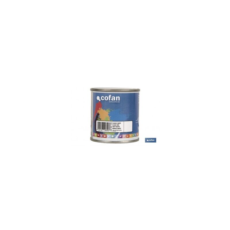 

Esmalte sintÉtico 125 ml blanco mate