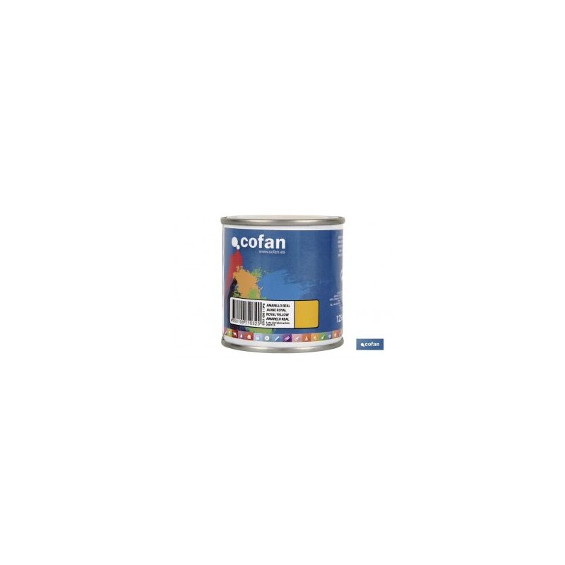 

Esmalte sintÉtico 125 ml amarillo real