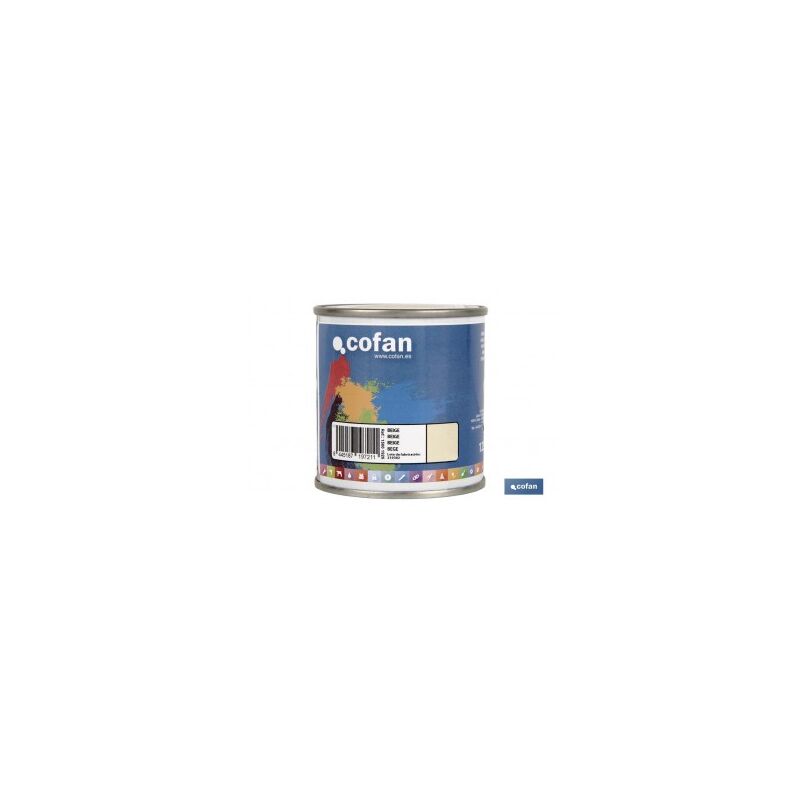 

Esmalte sintÉtico 125 ml color beige