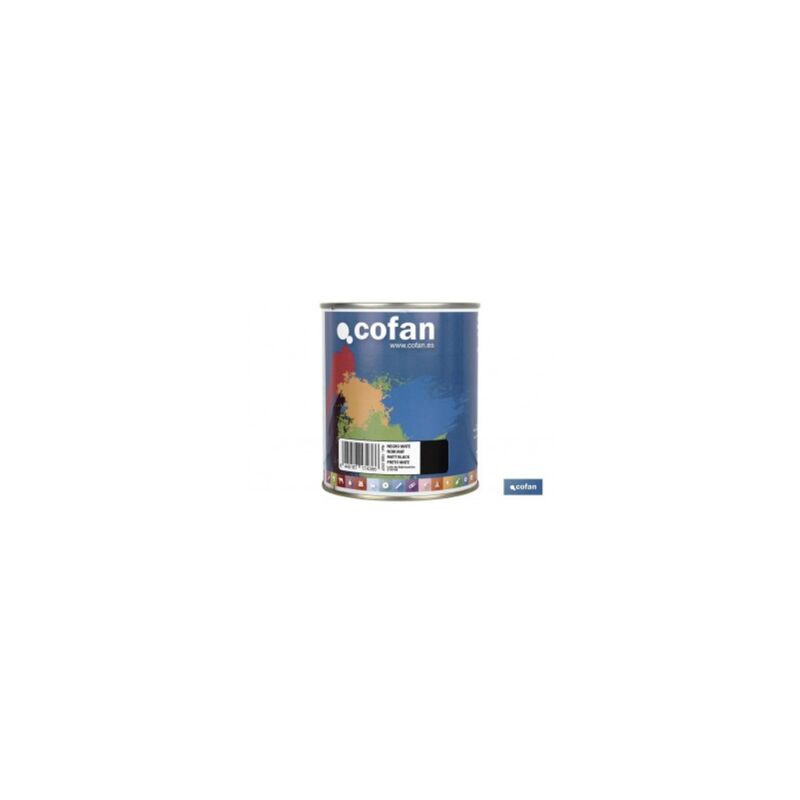 

Esmalte sintÉtico 750 ml negro mate
