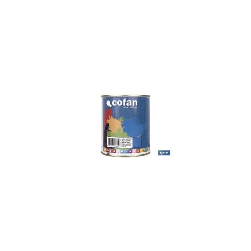 

Esmalte sintÉtico 750 ml azul luminoso