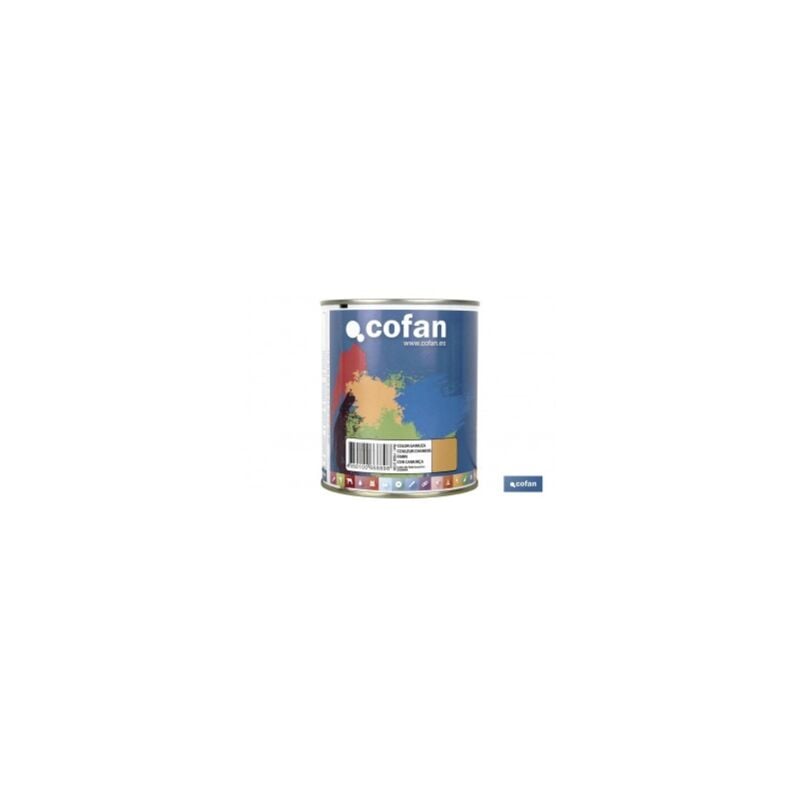 

Esmalte sintÉtico 750 ml color gamuza