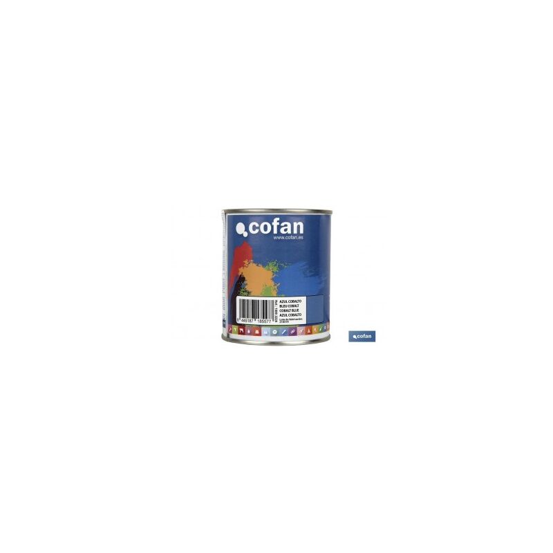 

Esmalte sintÉtico 375 ml azul cobalto