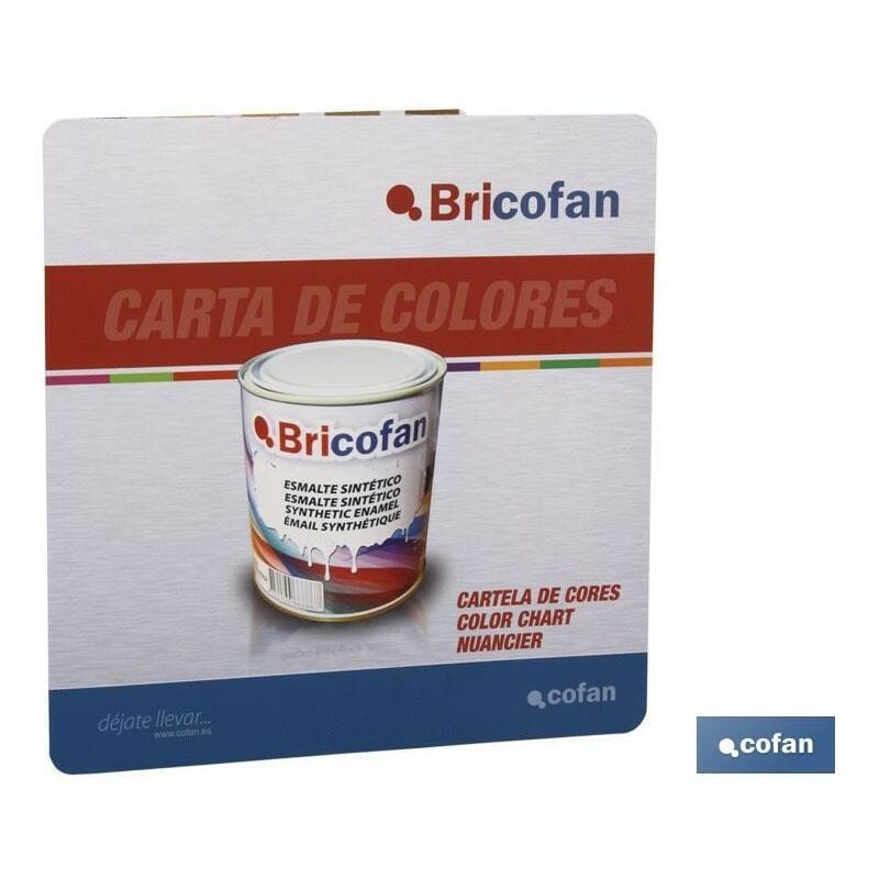 

Carta de colores pinturas bricofan