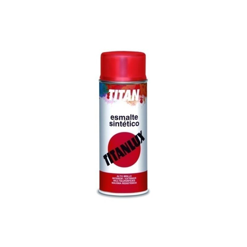 

Esmalte Sintetico Brillan lux Blanco Ma Spray 400ml 586 - Titan