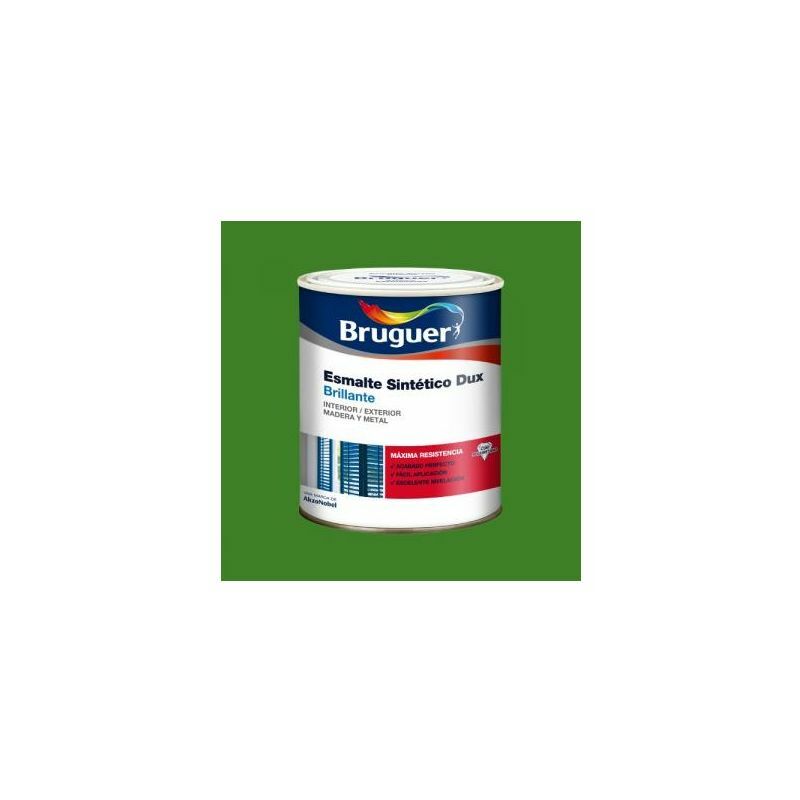 

Esmalte sintetico Dux Brillante Verde primavera 750 Ml - Bruguer