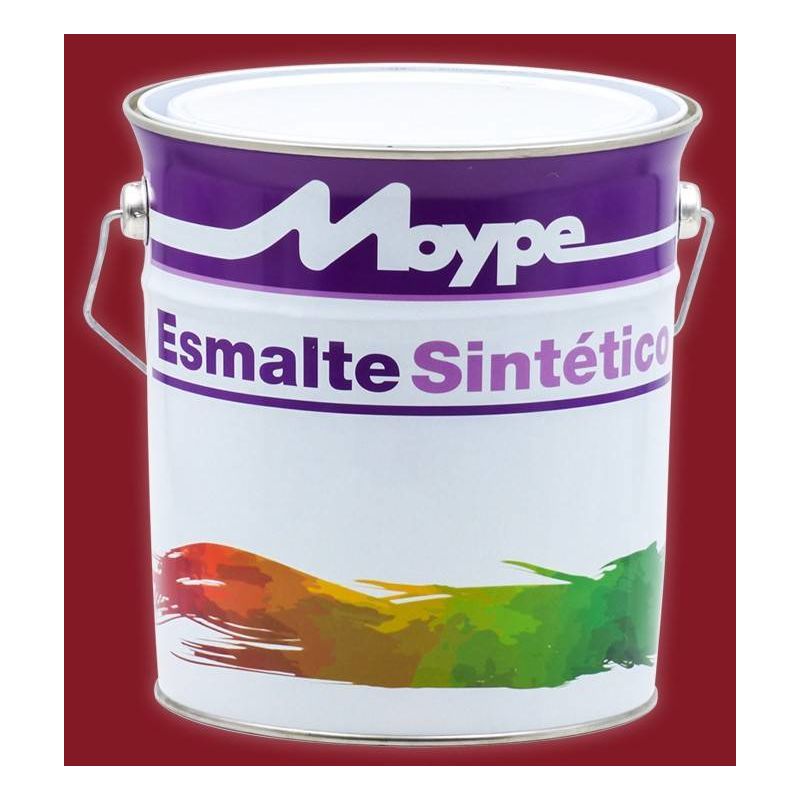 

Esmalte Sintético Brillante 4 L - Bermellón 356 - Moype