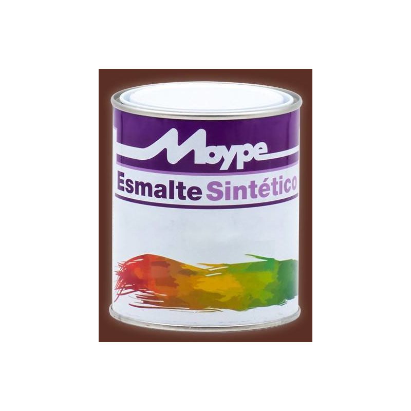 

Esmalte Sintético Brillante 750 mL - Rojo Óxido 793 - Moype