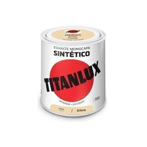 Esmalte Sintetico Brillo 0586 250 Ml Crema