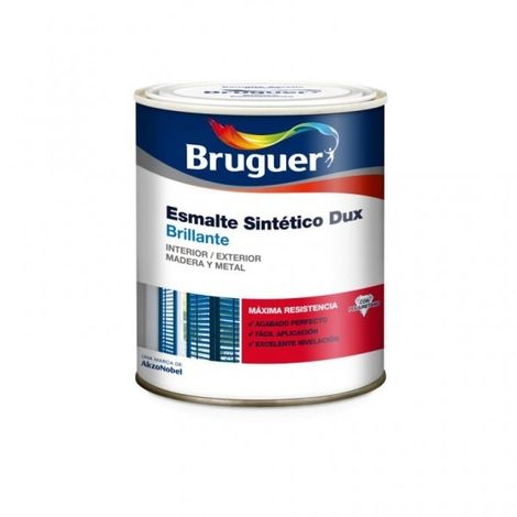 Esmalte sintetico Bruguer Dux Brillante Verde mayo 250 Ml