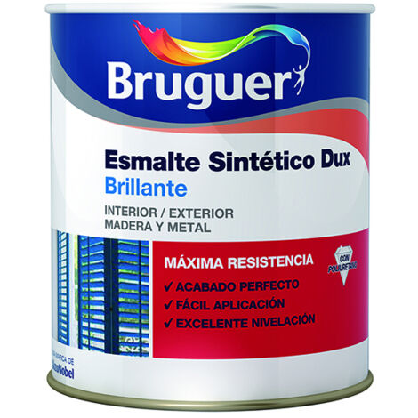 Esmalte sintético Dux Brillante - 750 ml - Naranja