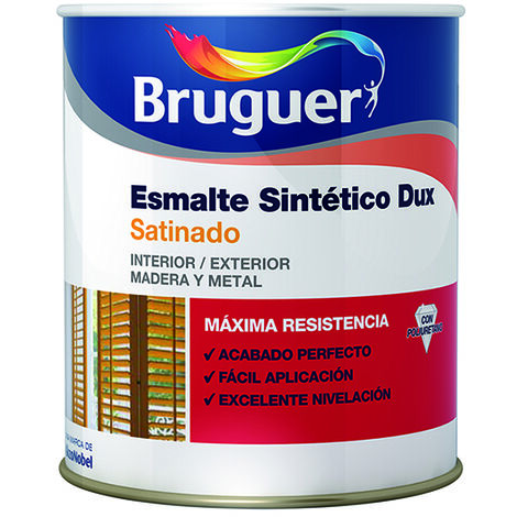 Esmalte sintético Dux satinado marrón suave - 750 ml