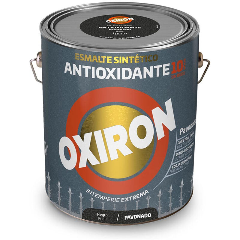 Mail Synthétique Métallique Antioxydant Oxiron Noir Bluned 750ml Titan 5809047