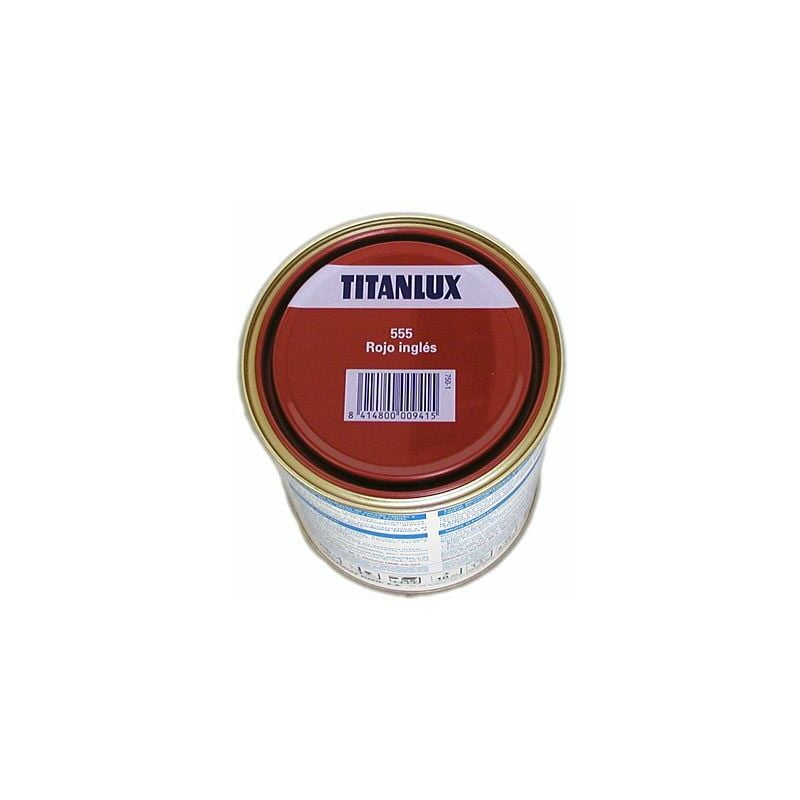 

Titantec - ESMALTE SINTETICO ROJO INGLES 750 ML