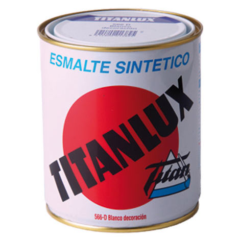 Esmalte sintético Titanlux Blanco 750 Ml