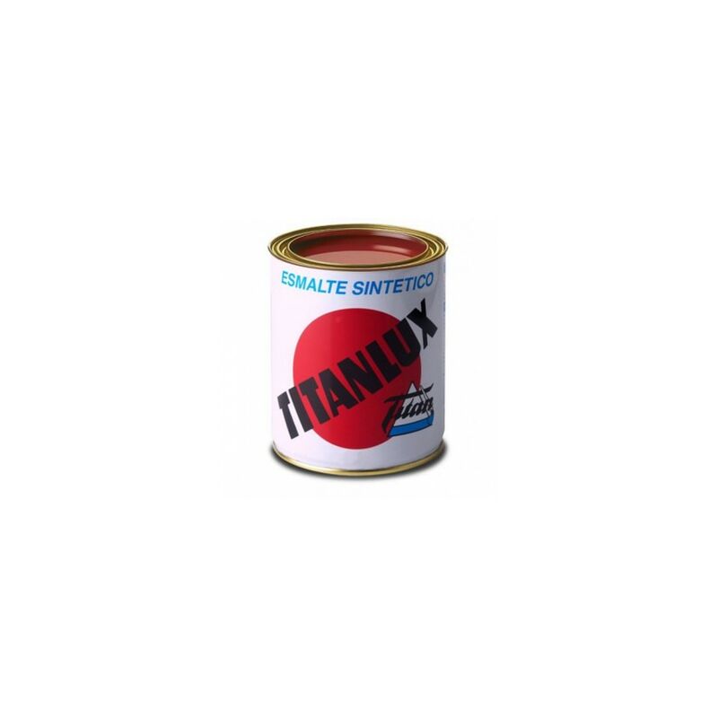 

Esmalte Sintetico Brillante 125 Ml Verde/Hierba Interior/Exterior lux - Titan