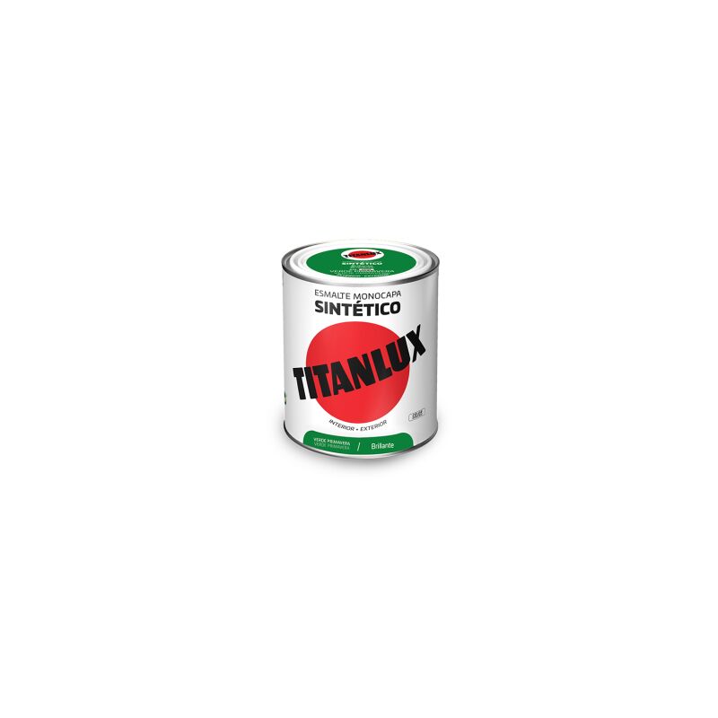 

Esmalte Sintetico Brillante 750 Ml Rojo/Ingles Interior/Exterior lux - Titan