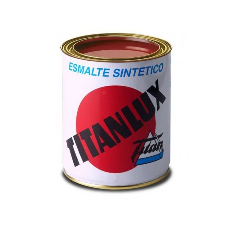 

Esmalte Sintetico Brillante 375 Ml Rojo/Carruaje Interior/Exterior lux - Titan