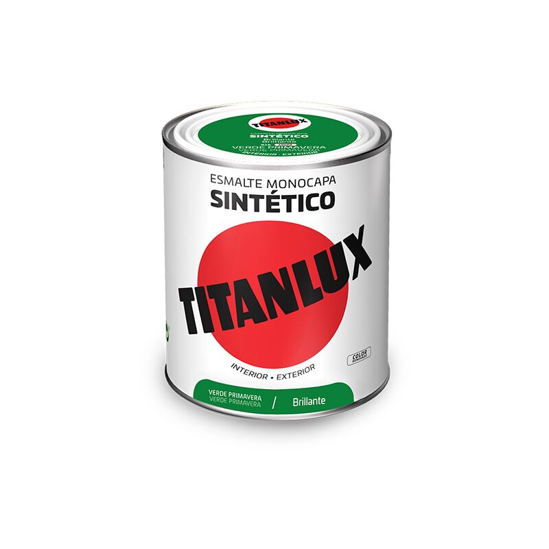 

Esmalte Sintetico Brillante 750 Ml Azul/Ancla Interior/Exterior lux - Titan
