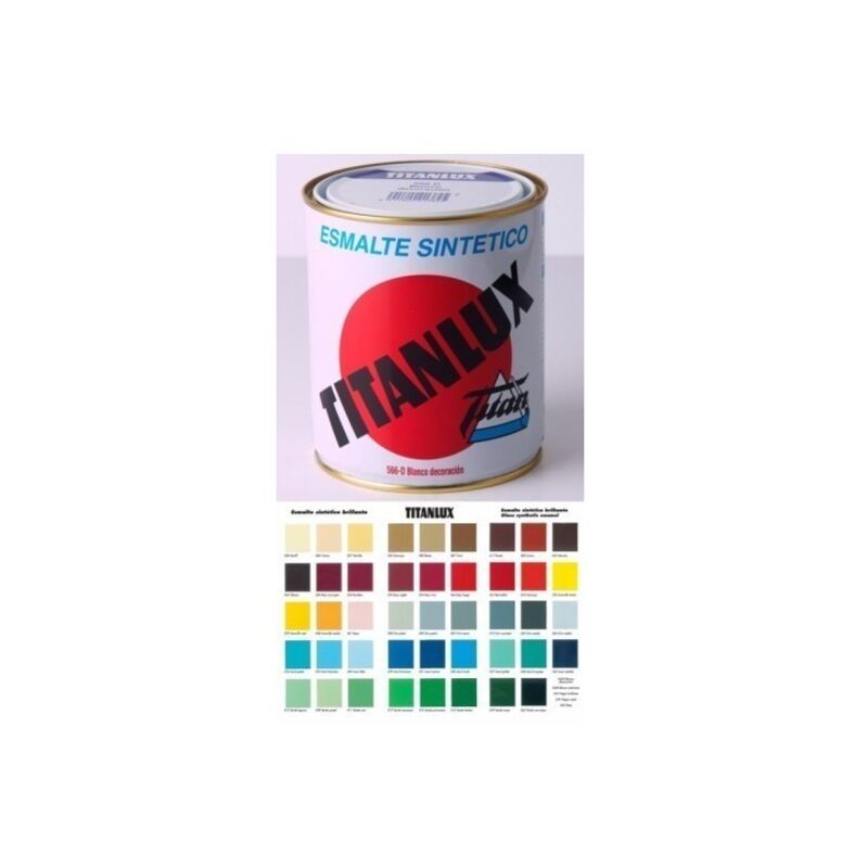 

Esmalte Sintetico Brillante 750 Ml Naranja Interior/Exterior Titan Titanlux