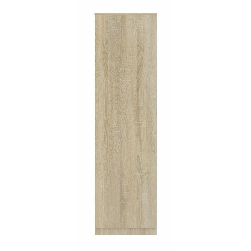 ESME - Armoire simple style scandinave chambre &agrave; coucher - Sonoma